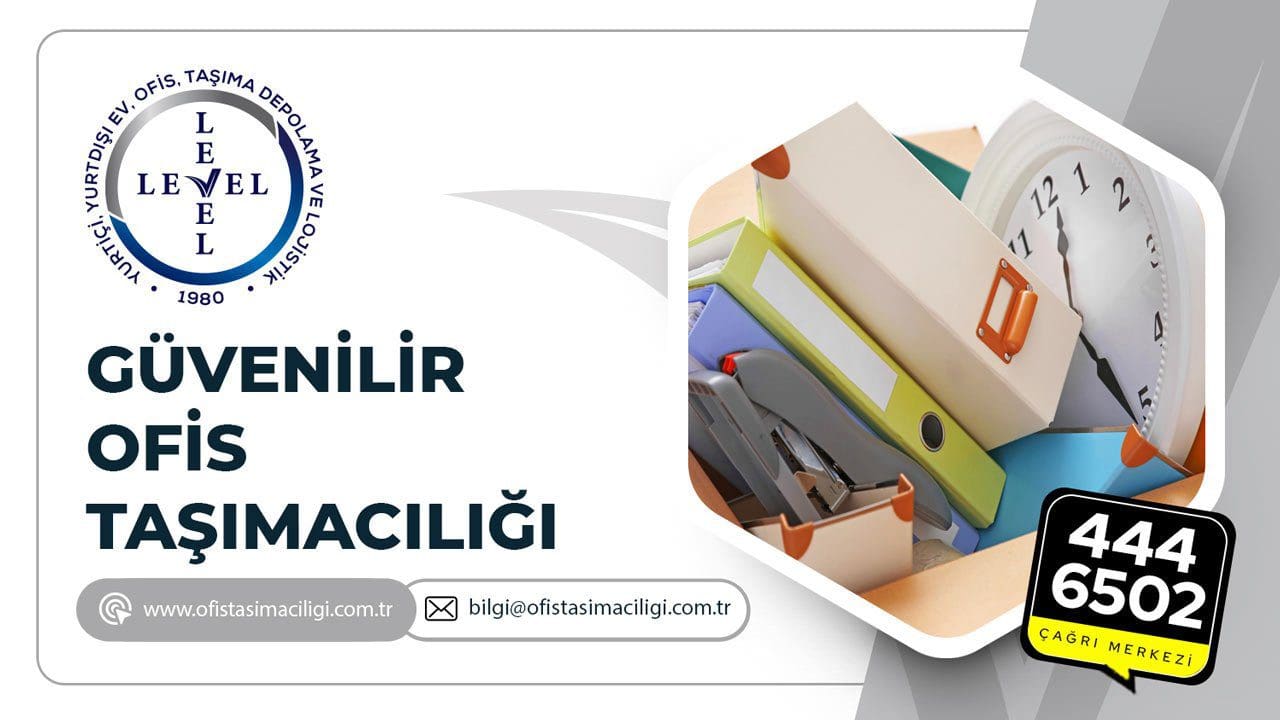 Ofis Taşımacılığında Tecrübeli Firmalar