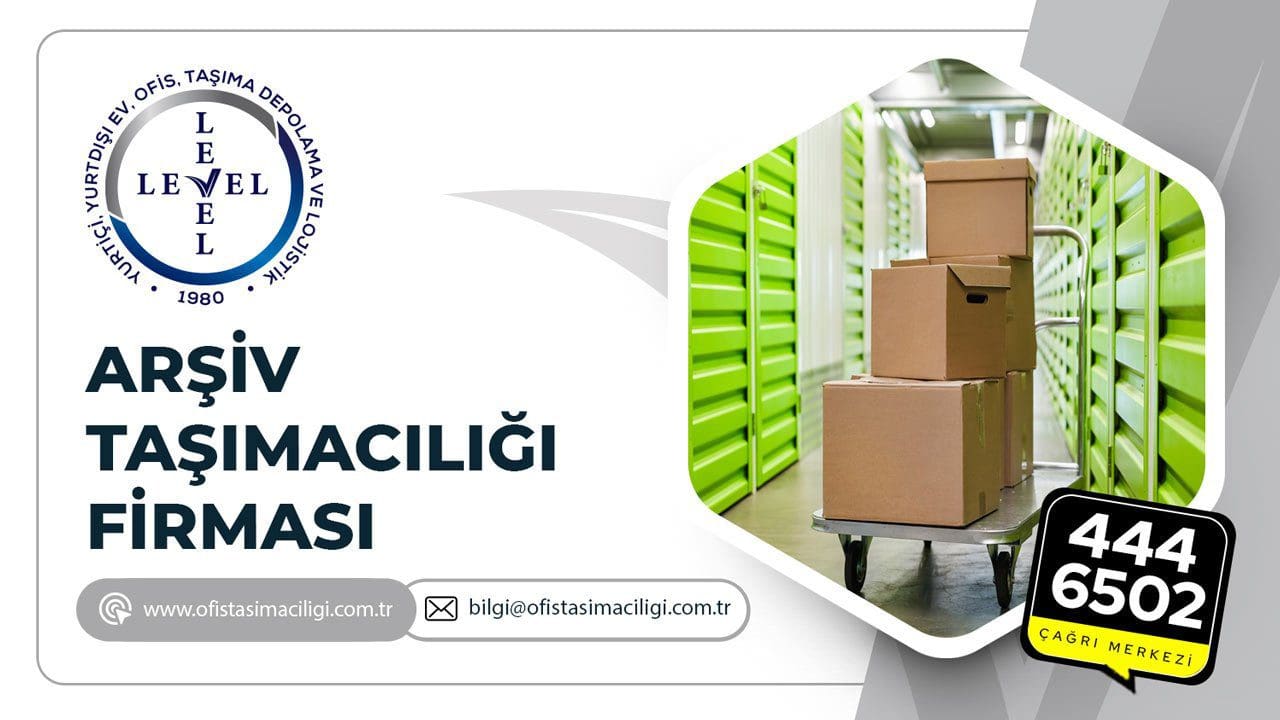 Aşiv Nakliye Hizmeti