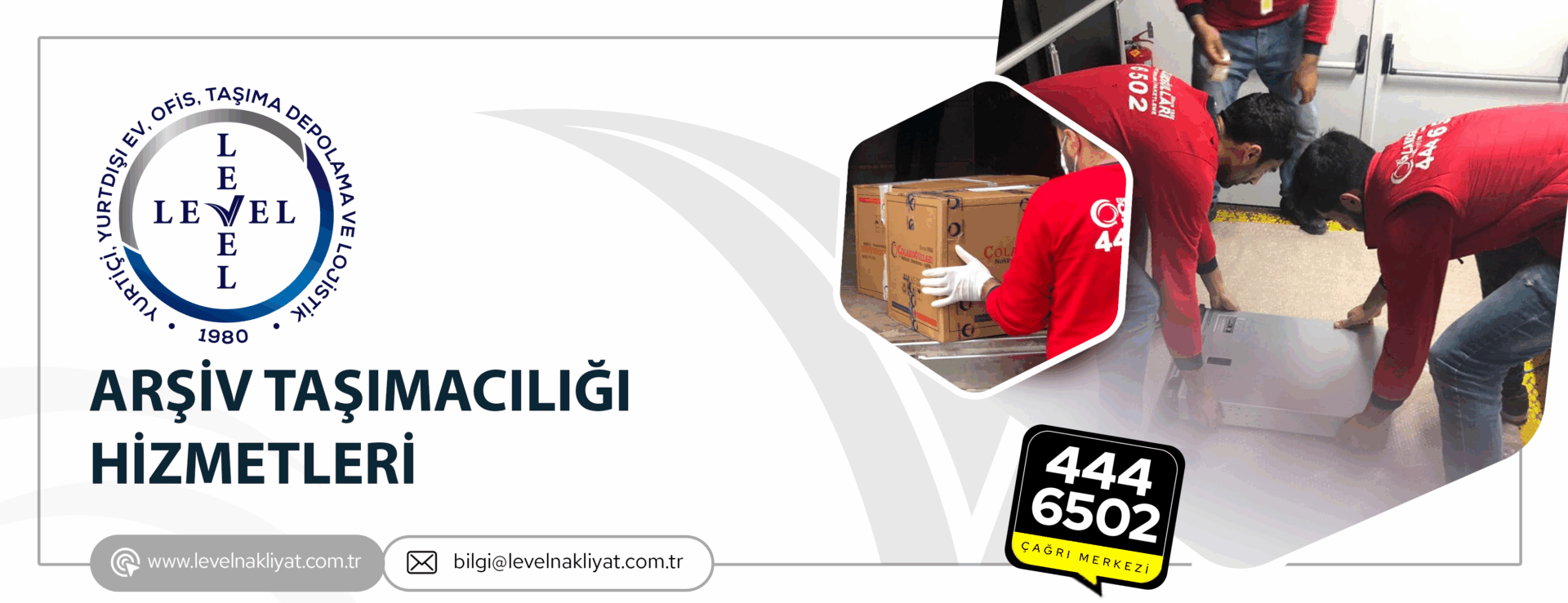 Level Arşiv Taşıma Süreci