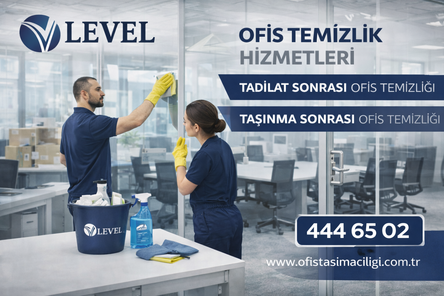 Ofis Temizlik Hizmetleri