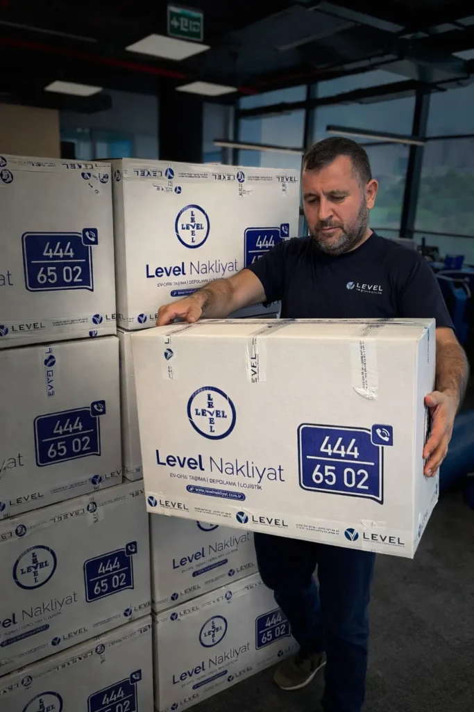 Level ofis paketleme