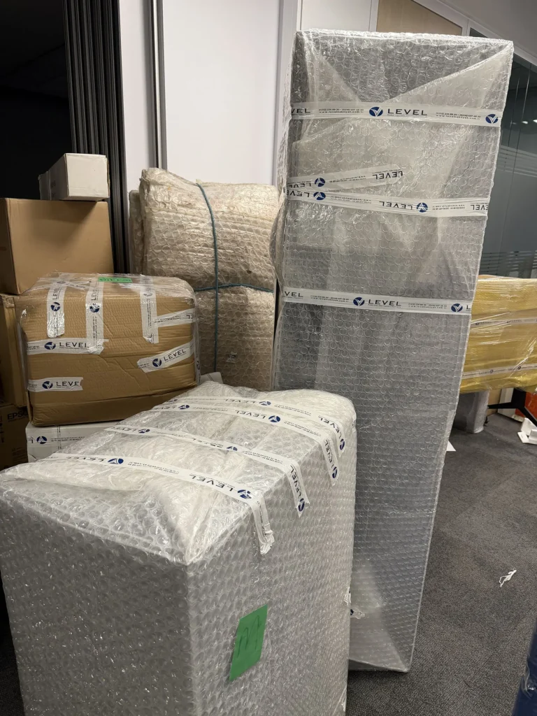 ofis paketleme hizmet süreci